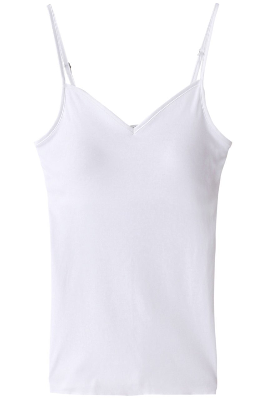 【ハンロ/HANRO】のCOTTON SEAMLESS ブラキャミ インテリア・キッズ・メンズ・レディースファッション・服の通販 founy(ファニー) 　ファッション　Fashion　レディースファッション　Fashion for Women　下着・ランジェリー　Lingerie & Intimates　その他ランジェリー・インナーアイテム　Other Lingerie / Intimates　インナー　Innerwear　シルク　Silk, 100% Silk　シルケット　Silket, Silky Cotton　ラップ　Wrap, Wrap Design　ランジェリー　Lingerie, Intimate Wear　エレガント 上品　Elegant　人気　Popular, Best Seller　定番　Standard, Basic Item　ホワイト|ID: prp329100004956610 ipo3291000000037191788