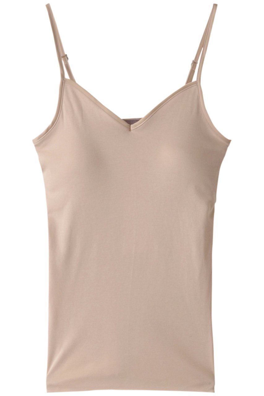 【ハンロ/HANRO】のCOTTON SEAMLESS ブラキャミ インテリア・キッズ・メンズ・レディースファッション・服の通販 founy(ファニー) 　ファッション　Fashion　レディースファッション　Fashion for Women　下着・ランジェリー　Lingerie & Intimates　その他ランジェリー・インナーアイテム　Other Lingerie / Intimates　インナー　Innerwear　シルク　Silk, 100% Silk　シルケット　Silket, Silky Cotton　ラップ　Wrap, Wrap Design　ランジェリー　Lingerie, Intimate Wear　エレガント 上品　Elegant　人気　Popular, Best Seller　定番　Standard, Basic Item　ベージュ|ID: prp329100004956610 ipo3291000000037191789