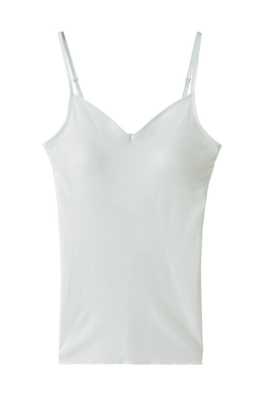 【ハンロ/HANRO】のCOTTON SEAMLESS ブラキャミ インテリア・キッズ・メンズ・レディースファッション・服の通販 founy(ファニー) 　ファッション　Fashion　レディースファッション　Fashion for Women　下着・ランジェリー　Lingerie & Intimates　その他ランジェリー・インナーアイテム　Other Lingerie / Intimates　インナー　Innerwear　シルク　Silk, 100% Silk　シルケット　Silket, Silky Cotton　ラップ　Wrap, Wrap Design　ランジェリー　Lingerie, Intimate Wear　エレガント 上品　Elegant　人気　Popular, Best Seller　定番　Standard, Basic Item　ペールブルー|ID: prp329100004956610 ipo3291000000037191791