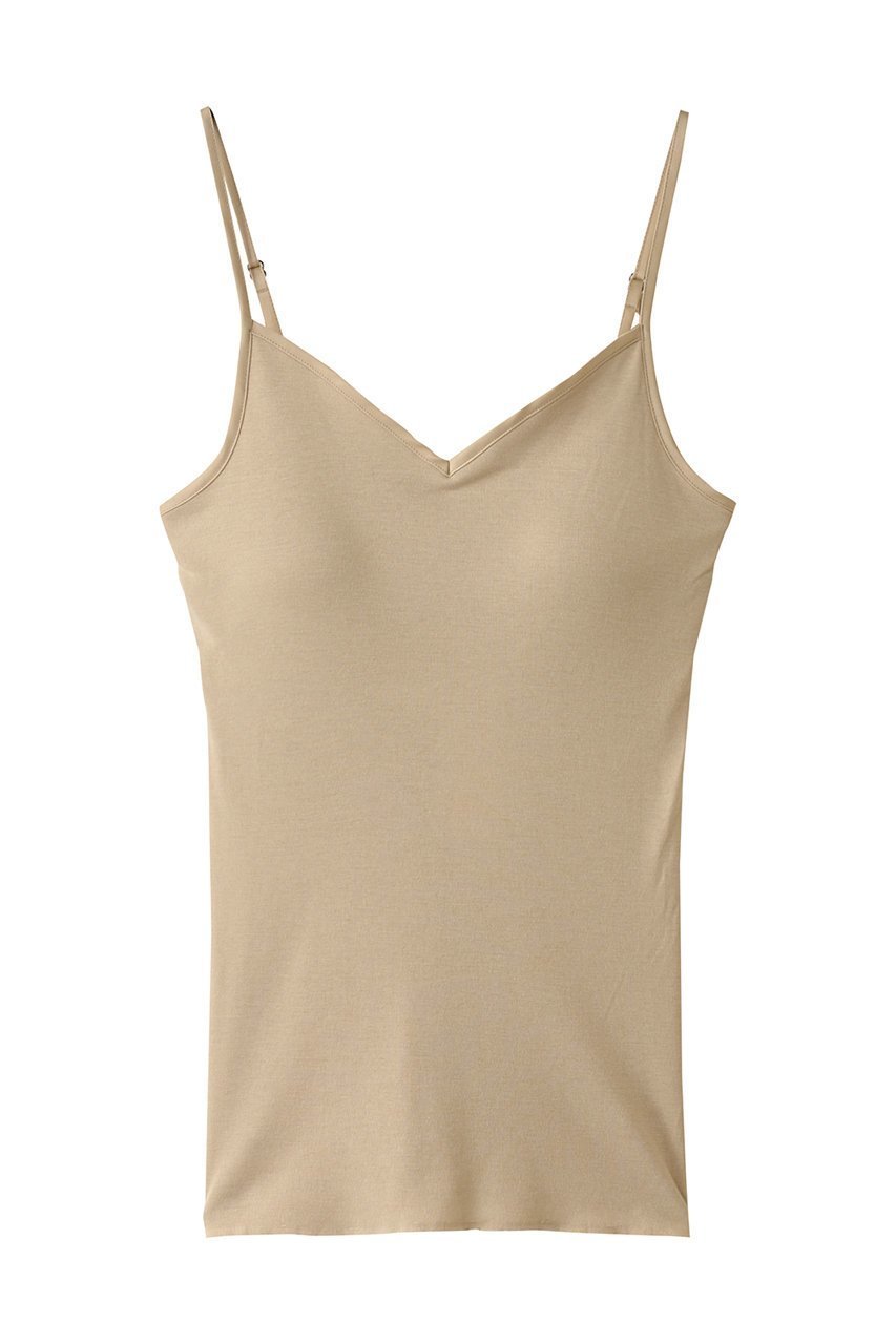 【ハンロ/HANRO】のCOTTON SEAMLESS ブラキャミ インテリア・キッズ・メンズ・レディースファッション・服の通販 founy(ファニー) 　ファッション　Fashion　レディースファッション　Fashion for Women　下着・ランジェリー　Lingerie & Intimates　その他ランジェリー・インナーアイテム　Other Lingerie / Intimates　インナー　Innerwear　シルク　Silk, 100% Silk　シルケット　Silket, Silky Cotton　ラップ　Wrap, Wrap Design　ランジェリー　Lingerie, Intimate Wear　エレガント 上品　Elegant　人気　Popular, Best Seller　定番　Standard, Basic Item　アイスカプチーノ|ID: prp329100004956610 ipo3291000000037191792