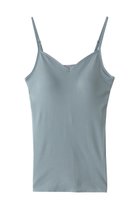 【ハンロ/HANRO】のCOTTON SEAMLESS ブラキャミ 人気、トレンドファッション・服の通販 founy(ファニー) ファッション Fashion レディースファッション Fashion for Women 下着・ランジェリー Lingerie & Intimates その他ランジェリー・インナーアイテム Other Lingerie / Intimates インナー Innerwear シルク Silk, 100% Silk シルケット Silket, Silky Cotton ラップ Wrap, Wrap Design ランジェリー Lingerie, Intimate Wear エレガント 上品 Elegant 人気 Popular, Best Seller 定番 Standard, Basic Item thumbnail トルマリンブルー|ID: prp329100004956610 ipo3291000000037191795