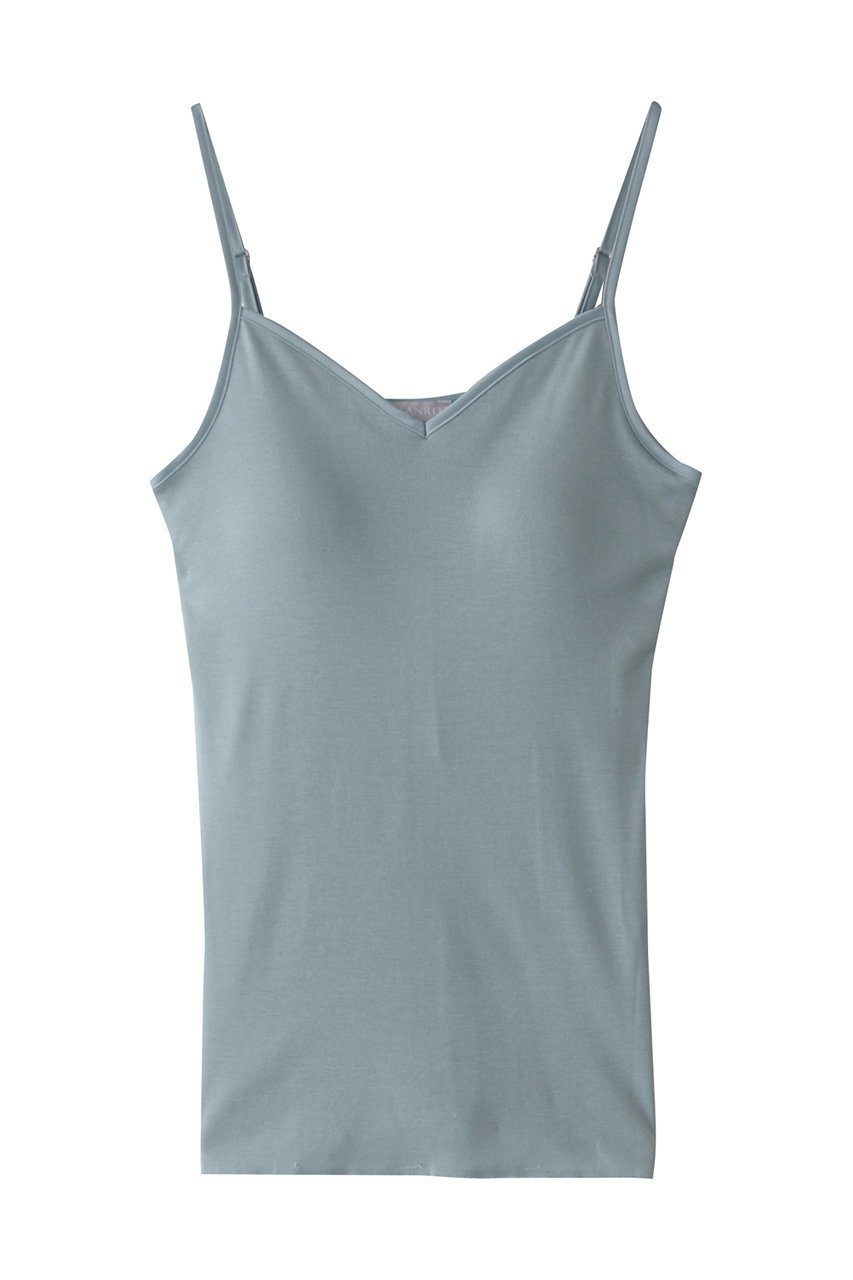 【ハンロ/HANRO】のCOTTON SEAMLESS ブラキャミ インテリア・キッズ・メンズ・レディースファッション・服の通販 founy(ファニー) 　ファッション　Fashion　レディースファッション　Fashion for Women　下着・ランジェリー　Lingerie & Intimates　その他ランジェリー・インナーアイテム　Other Lingerie / Intimates　インナー　Innerwear　シルク　Silk, 100% Silk　シルケット　Silket, Silky Cotton　ラップ　Wrap, Wrap Design　ランジェリー　Lingerie, Intimate Wear　エレガント 上品　Elegant　人気　Popular, Best Seller　定番　Standard, Basic Item　トルマリンブルー|ID: prp329100004956610 ipo3291000000037191795