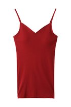 【ハンロ/HANRO】のCOTTON SEAMLESS ブラキャミ 人気、トレンドファッション・服の通販 founy(ファニー) ファッション Fashion レディースファッション Fashion for Women 下着・ランジェリー Lingerie & Intimates その他ランジェリー・インナーアイテム Other Lingerie / Intimates インナー Innerwear シルク Silk, 100% Silk シルケット Silket, Silky Cotton ラップ Wrap, Wrap Design ランジェリー Lingerie, Intimate Wear エレガント 上品 Elegant 人気 Popular, Best Seller 定番 Standard, Basic Item thumbnail レッド|ID: prp329100004956610 ipo3291000000037191797