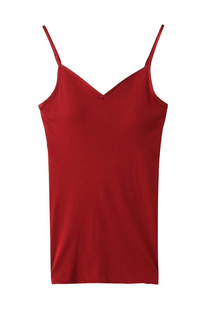 【ハンロ/HANRO】のCOTTON SEAMLESS ブラキャミ インテリア・キッズ・メンズ・レディースファッション・服の通販 founy(ファニー) 　ファッション　Fashion　レディースファッション　Fashion for Women　下着・ランジェリー　Lingerie & Intimates　その他ランジェリー・インナーアイテム　Other Lingerie / Intimates　インナー　Innerwear　シルク　Silk, 100% Silk　シルケット　Silket, Silky Cotton　ラップ　Wrap, Wrap Design　ランジェリー　Lingerie, Intimate Wear　エレガント 上品　Elegant　人気　Popular, Best Seller　定番　Standard, Basic Item　レッド|ID: prp329100004956610 ipo3291000000037191797