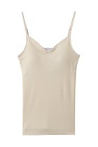 【ハンロ/HANRO】のCOTTON SEAMLESS ブラキャミ サマーサンド|ID: prp329100004956610 ipo3291000000037244745