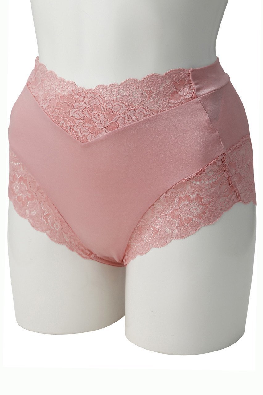 【ツェルマット/ZERMATT】のウエストレース カシュクール ヒップセンターギャザーショーツ Lサイズ インテリア・キッズ・メンズ・レディースファッション・服の通販 founy(ファニー) 　ファッション　Fashion　レディースファッション　Fashion for Women　下着・ランジェリー　Lingerie & Intimates　ショーツ・ランジェリー用ボトムス　Panties / Briefs / Lingerie Bottoms　カシュクール　Wrap Design　ギャザー　Gathered, Ruffled　ショーツ　Shorts, Short Pants　センター　Center, Center Line　ランジェリー　Lingerie, Intimate Wear　レース　Lace, Lace Fabric　定番　Standard, Basic Item　ローズピンク|ID: prp329100004956613 ipo3291000000037191842