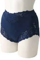 【ツェルマット/ZERMATT】のウエストレース カシュクール ヒップセンターギャザーショーツ Lサイズ 人気、トレンドファッション・服の通販 founy(ファニー) ファッション Fashion レディースファッション Fashion for Women 下着・ランジェリー Lingerie & Intimates ショーツ・ランジェリー用ボトムス Panties / Briefs / Lingerie Bottoms カシュクール Wrap Design ギャザー Gathered, Ruffled ショーツ Shorts, Short Pants センター Center, Center Line ランジェリー Lingerie, Intimate Wear レース Lace, Lace Fabric 定番 Standard, Basic Item thumbnail ネイビー|ID: prp329100004956613 ipo3291000000037191843