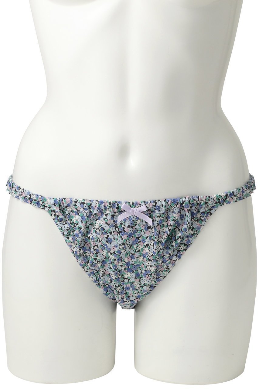 【ナナデコール/nanadecor】のリバティポッピングフラワーストリングショーツ 人気、トレンドファッション・服の通販 founy(ファニー) 　ファッション　Fashion　レディースファッション　Fashion for Women　下着・ランジェリー　Lingerie & Intimates　ショーツ・ランジェリー用ボトムス　Panties / Briefs / Lingerie Bottoms　ショーツ　Shorts, Short Pants　ランジェリー　Lingerie, Intimate Wear　other-2|ID: prp329100004956614 ipo3291000000037191862
