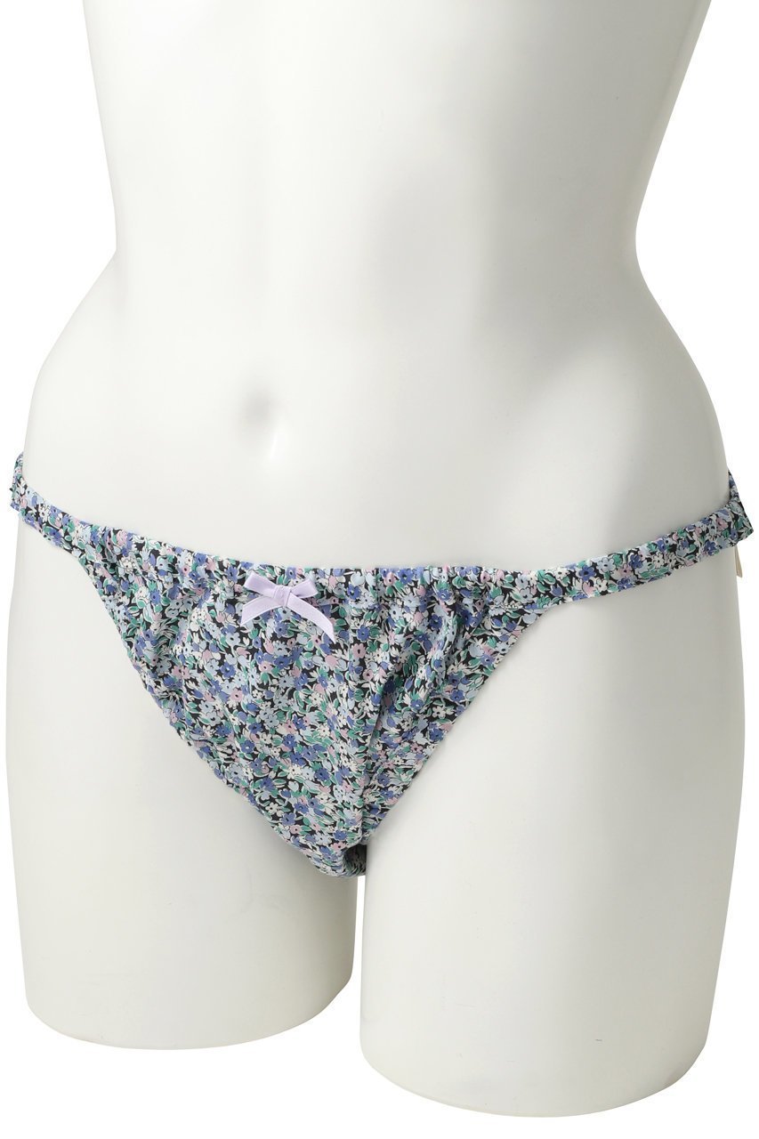 【ナナデコール/nanadecor】のリバティポッピングフラワーストリングショーツ 人気、トレンドファッション・服の通販 founy(ファニー) 　ファッション　Fashion　レディースファッション　Fashion for Women　下着・ランジェリー　Lingerie & Intimates　ショーツ・ランジェリー用ボトムス　Panties / Briefs / Lingerie Bottoms　ショーツ　Shorts, Short Pants　ランジェリー　Lingerie, Intimate Wear　other-3|ID: prp329100004956614 ipo3291000000037191864