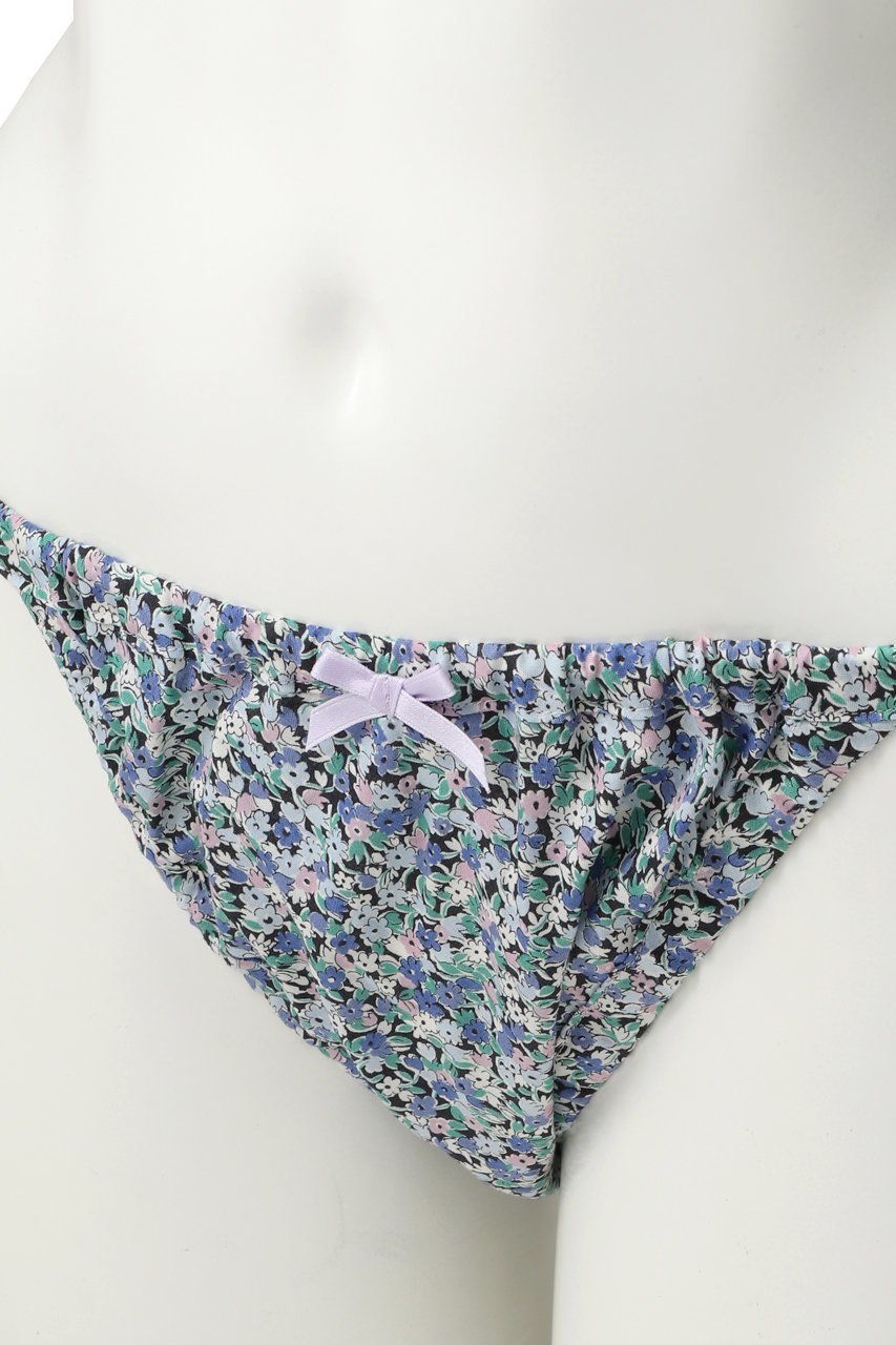 【ナナデコール/nanadecor】のリバティポッピングフラワーストリングショーツ 人気、トレンドファッション・服の通販 founy(ファニー) 　ファッション　Fashion　レディースファッション　Fashion for Women　下着・ランジェリー　Lingerie & Intimates　ショーツ・ランジェリー用ボトムス　Panties / Briefs / Lingerie Bottoms　ショーツ　Shorts, Short Pants　ランジェリー　Lingerie, Intimate Wear　other-5|ID: prp329100004956614 ipo3291000000037191867