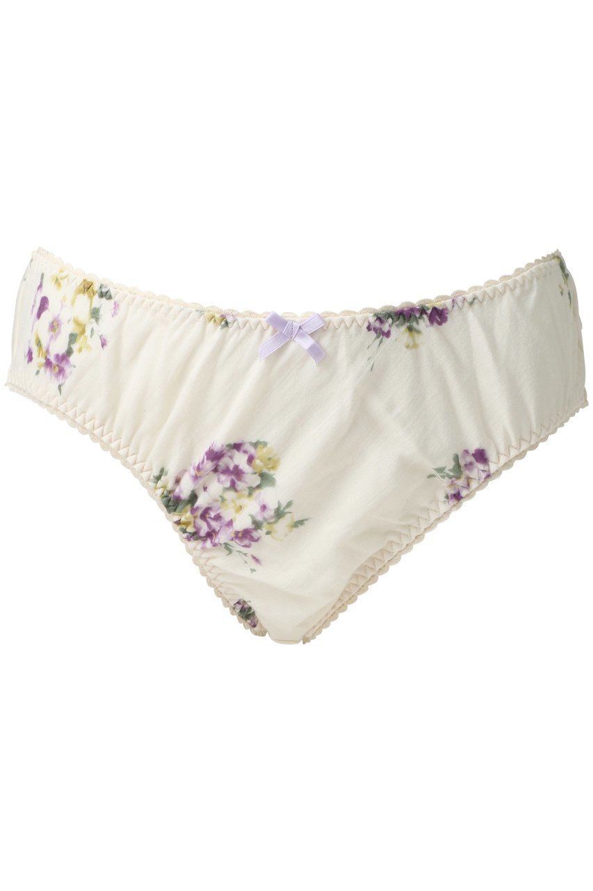 【ナナデコール/nanadecor】のプリムローズベーシックショーツパープル インテリア・キッズ・メンズ・レディースファッション・服の通販 founy(ファニー) 　ファッション　Fashion　レディースファッション　Fashion for Women　下着・ランジェリー　Lingerie & Intimates　ショーツ・ランジェリー用ボトムス　Panties / Briefs / Lingerie Bottoms　なめらか　Smooth, Silky Texture　ショーツ　Shorts, Short Pants　フェミニン　Feminine, Girly　ベーシック　Basic, Essential　ランジェリー　Lingerie, Intimate Wear　パープル|ID: prp329100004956615 ipo3291000000037191873