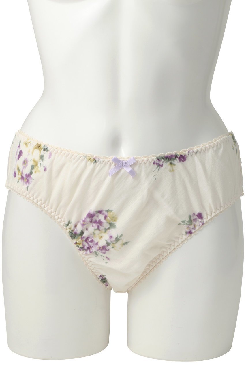 【ナナデコール/nanadecor】のプリムローズベーシックショーツパープル 人気、トレンドファッション・服の通販 founy(ファニー) 　ファッション　Fashion　レディースファッション　Fashion for Women　下着・ランジェリー　Lingerie & Intimates　ショーツ・ランジェリー用ボトムス　Panties / Briefs / Lingerie Bottoms　なめらか　Smooth, Silky Texture　ショーツ　Shorts, Short Pants　フェミニン　Feminine, Girly　ベーシック　Basic, Essential　ランジェリー　Lingerie, Intimate Wear　other-2|ID: prp329100004956615 ipo3291000000037191874