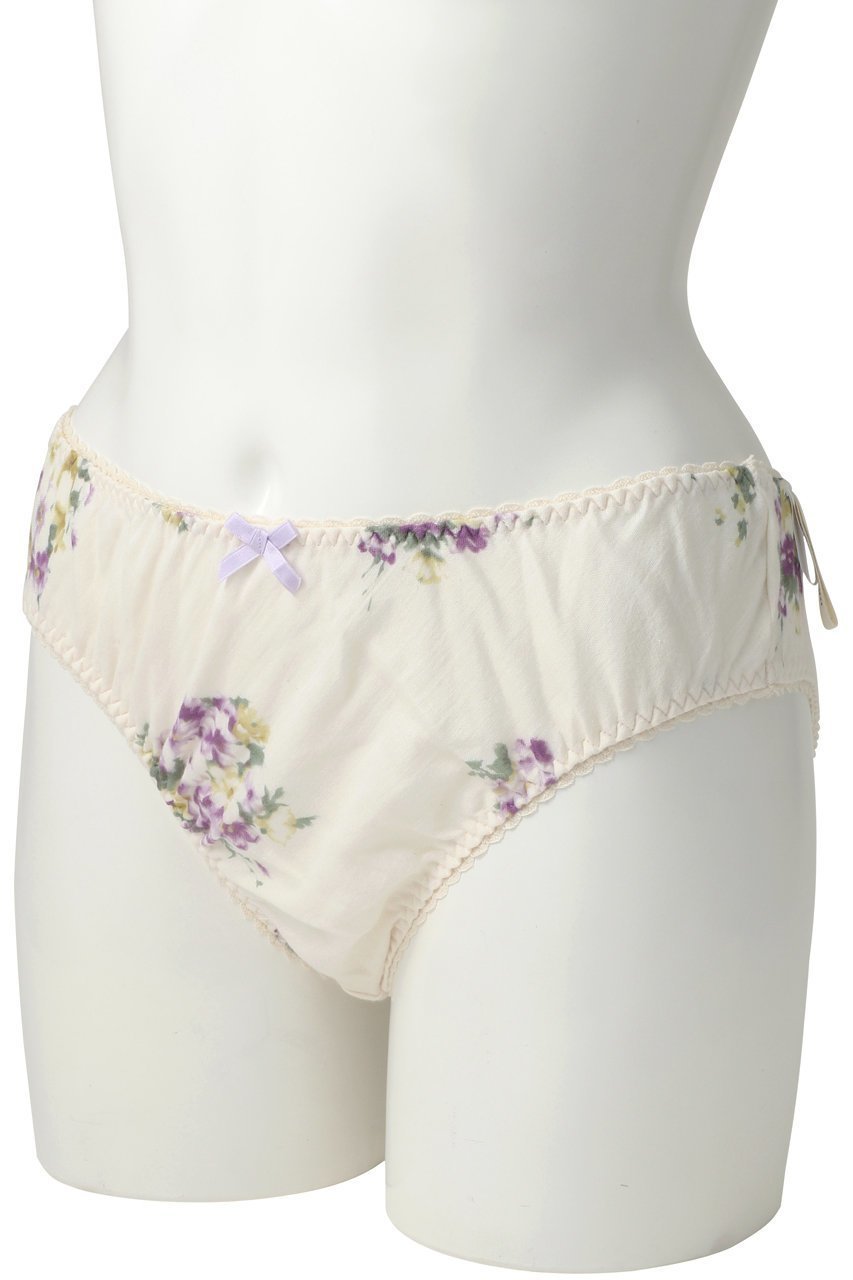 【ナナデコール/nanadecor】のプリムローズベーシックショーツパープル 人気、トレンドファッション・服の通販 founy(ファニー) 　ファッション　Fashion　レディースファッション　Fashion for Women　下着・ランジェリー　Lingerie & Intimates　ショーツ・ランジェリー用ボトムス　Panties / Briefs / Lingerie Bottoms　なめらか　Smooth, Silky Texture　ショーツ　Shorts, Short Pants　フェミニン　Feminine, Girly　ベーシック　Basic, Essential　ランジェリー　Lingerie, Intimate Wear　other-3|ID: prp329100004956615 ipo3291000000037191876