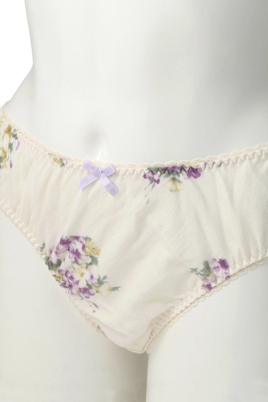 【ナナデコール/nanadecor】のプリムローズベーシックショーツパープル 人気、トレンドファッション・服の通販 founy(ファニー) 　ファッション　Fashion　レディースファッション　Fashion for Women　下着・ランジェリー　Lingerie & Intimates　ショーツ・ランジェリー用ボトムス　Panties / Briefs / Lingerie Bottoms　なめらか　Smooth, Silky Texture　ショーツ　Shorts, Short Pants　フェミニン　Feminine, Girly　ベーシック　Basic, Essential　ランジェリー　Lingerie, Intimate Wear　other-5|ID: prp329100004956615 ipo3291000000037191879