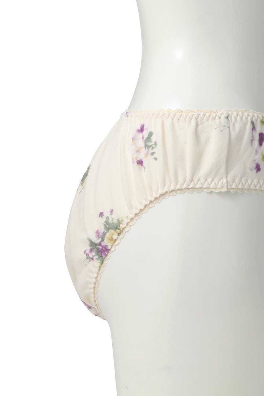 【ナナデコール/nanadecor】のプリムローズベーシックショーツパープル 人気、トレンドファッション・服の通販 founy(ファニー) 　ファッション　Fashion　レディースファッション　Fashion for Women　下着・ランジェリー　Lingerie & Intimates　ショーツ・ランジェリー用ボトムス　Panties / Briefs / Lingerie Bottoms　なめらか　Smooth, Silky Texture　ショーツ　Shorts, Short Pants　フェミニン　Feminine, Girly　ベーシック　Basic, Essential　ランジェリー　Lingerie, Intimate Wear　other-6|ID: prp329100004956615 ipo3291000000037191881