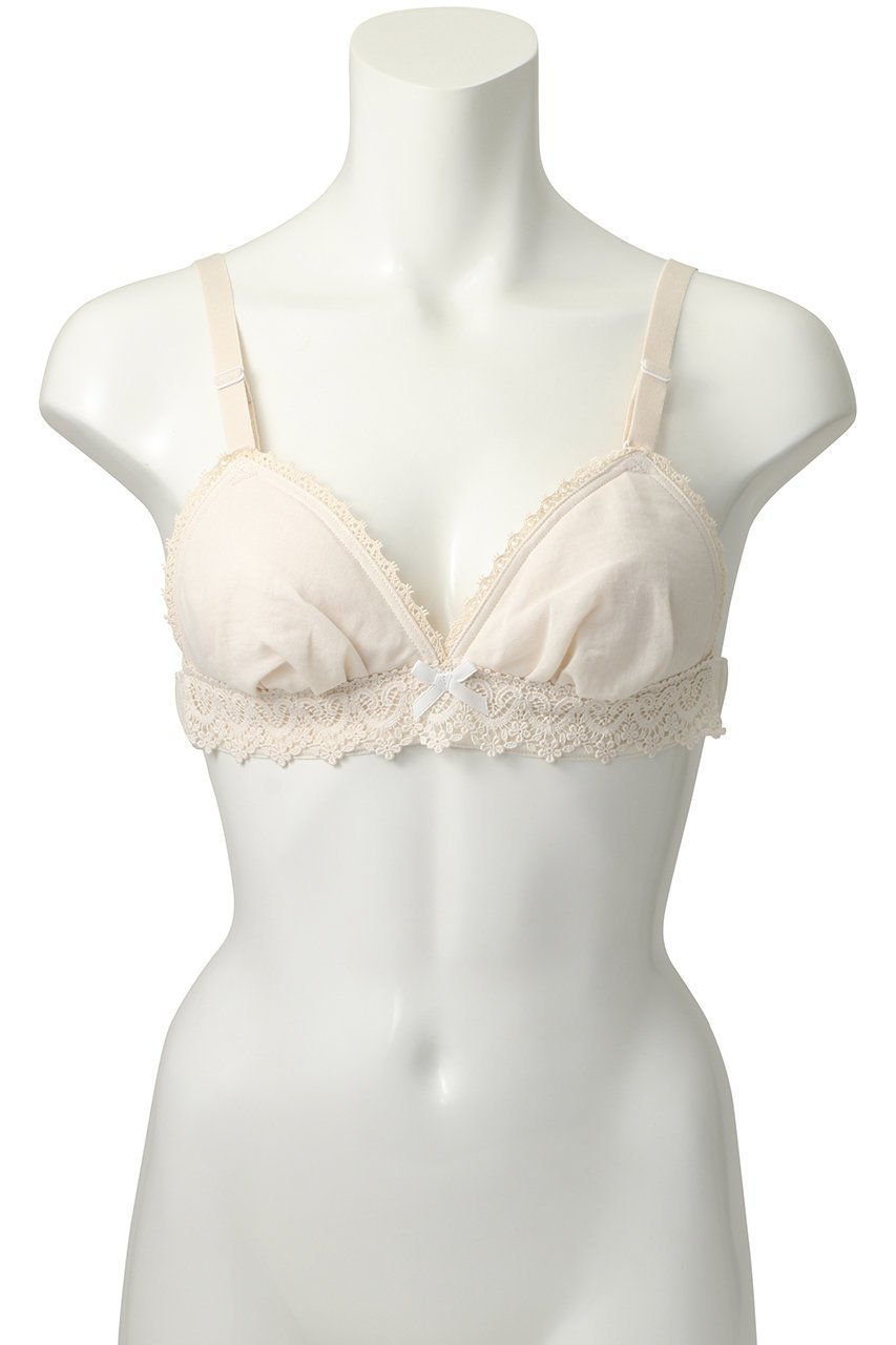 【ナナデコール/nanadecor】のローズマリーレーストライアングルブラ 人気、トレンドファッション・服の通販 founy(ファニー) 　ファッション　Fashion　レディースファッション　Fashion for Women　下着・ランジェリー　Lingerie & Intimates　ブラジャー・ランジェリーブラ　Bras / Lingerie Bras　なめらか　Smooth, Silky Texture　アンダー　Underwear Essentials　トライアングル　Triangle, Triangular Shape　フィット　Fit, Slim Fit　フェミニン　Feminine, Girly　ブラジャー　Bra, Lingerie　ボトム　Bottoms, Lower Wear　ランジェリー　Lingerie, Intimate Wear　リボン　Ribbon, Bow　レース　Lace, Lace Fabric　other-2|ID: prp329100004956616 ipo3291000000037191886