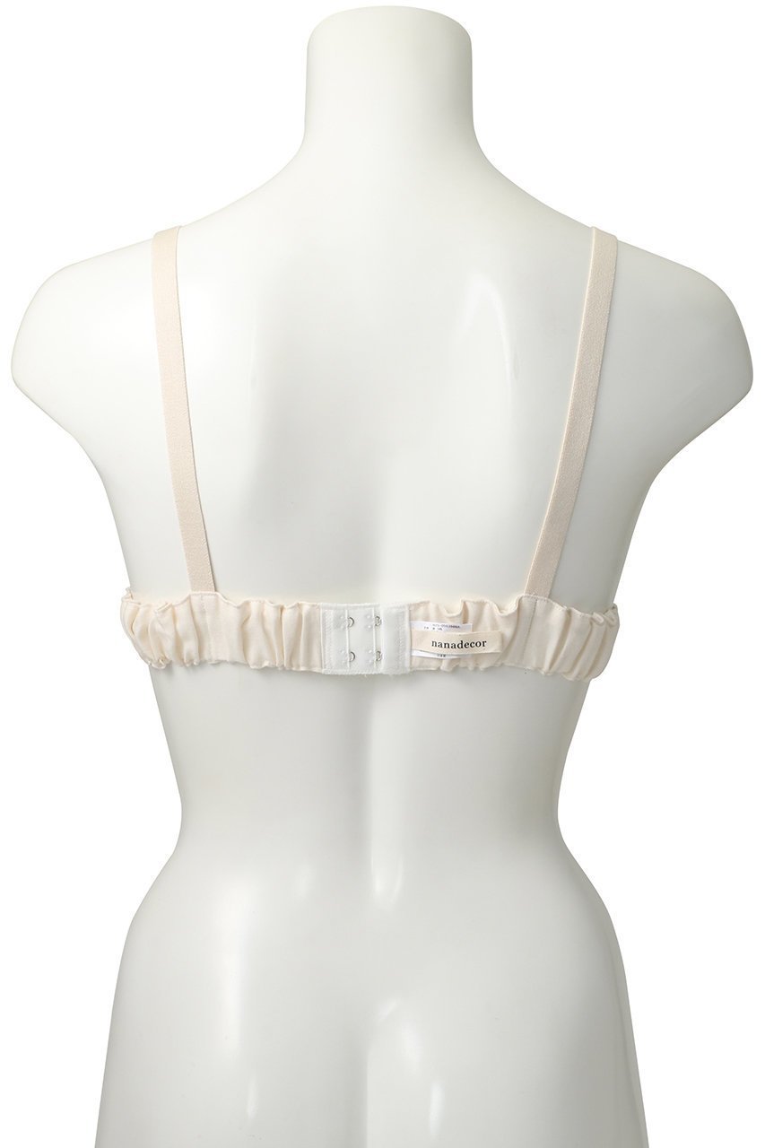 【ナナデコール/nanadecor】のローズマリーレーストライアングルブラ 人気、トレンドファッション・服の通販 founy(ファニー) 　ファッション　Fashion　レディースファッション　Fashion for Women　下着・ランジェリー　Lingerie & Intimates　ブラジャー・ランジェリーブラ　Bras / Lingerie Bras　なめらか　Smooth, Silky Texture　アンダー　Underwear Essentials　トライアングル　Triangle, Triangular Shape　フィット　Fit, Slim Fit　フェミニン　Feminine, Girly　ブラジャー　Bra, Lingerie　ボトム　Bottoms, Lower Wear　ランジェリー　Lingerie, Intimate Wear　リボン　Ribbon, Bow　レース　Lace, Lace Fabric　other-3|ID: prp329100004956616 ipo3291000000037191888