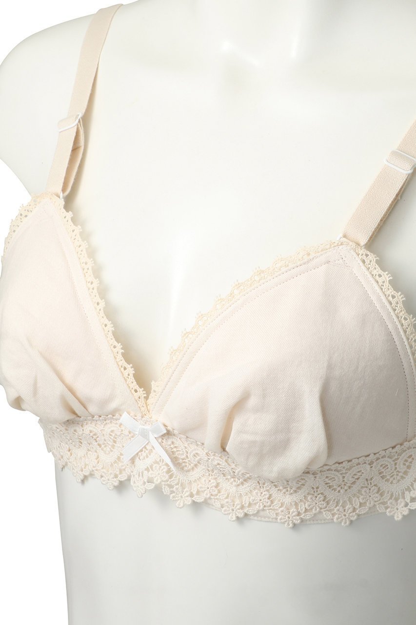 【ナナデコール/nanadecor】のローズマリーレーストライアングルブラ 人気、トレンドファッション・服の通販 founy(ファニー) 　ファッション　Fashion　レディースファッション　Fashion for Women　下着・ランジェリー　Lingerie & Intimates　ブラジャー・ランジェリーブラ　Bras / Lingerie Bras　なめらか　Smooth, Silky Texture　アンダー　Underwear Essentials　トライアングル　Triangle, Triangular Shape　フィット　Fit, Slim Fit　フェミニン　Feminine, Girly　ブラジャー　Bra, Lingerie　ボトム　Bottoms, Lower Wear　ランジェリー　Lingerie, Intimate Wear　リボン　Ribbon, Bow　レース　Lace, Lace Fabric　other-4|ID: prp329100004956616 ipo3291000000037191890