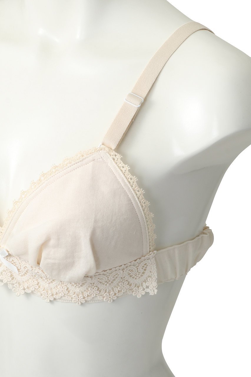 【ナナデコール/nanadecor】のローズマリーレーストライアングルブラ 人気、トレンドファッション・服の通販 founy(ファニー) 　ファッション　Fashion　レディースファッション　Fashion for Women　下着・ランジェリー　Lingerie & Intimates　ブラジャー・ランジェリーブラ　Bras / Lingerie Bras　なめらか　Smooth, Silky Texture　アンダー　Underwear Essentials　トライアングル　Triangle, Triangular Shape　フィット　Fit, Slim Fit　フェミニン　Feminine, Girly　ブラジャー　Bra, Lingerie　ボトム　Bottoms, Lower Wear　ランジェリー　Lingerie, Intimate Wear　リボン　Ribbon, Bow　レース　Lace, Lace Fabric　other-5|ID: prp329100004956616 ipo3291000000037191891