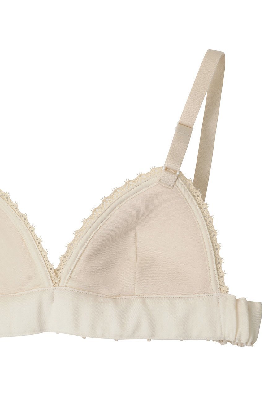 【ナナデコール/nanadecor】のローズマリーレーストライアングルブラ 人気、トレンドファッション・服の通販 founy(ファニー) 　ファッション　Fashion　レディースファッション　Fashion for Women　下着・ランジェリー　Lingerie & Intimates　ブラジャー・ランジェリーブラ　Bras / Lingerie Bras　なめらか　Smooth, Silky Texture　アンダー　Underwear Essentials　トライアングル　Triangle, Triangular Shape　フィット　Fit, Slim Fit　フェミニン　Feminine, Girly　ブラジャー　Bra, Lingerie　ボトム　Bottoms, Lower Wear　ランジェリー　Lingerie, Intimate Wear　リボン　Ribbon, Bow　レース　Lace, Lace Fabric　other-6|ID: prp329100004956616 ipo3291000000037191894