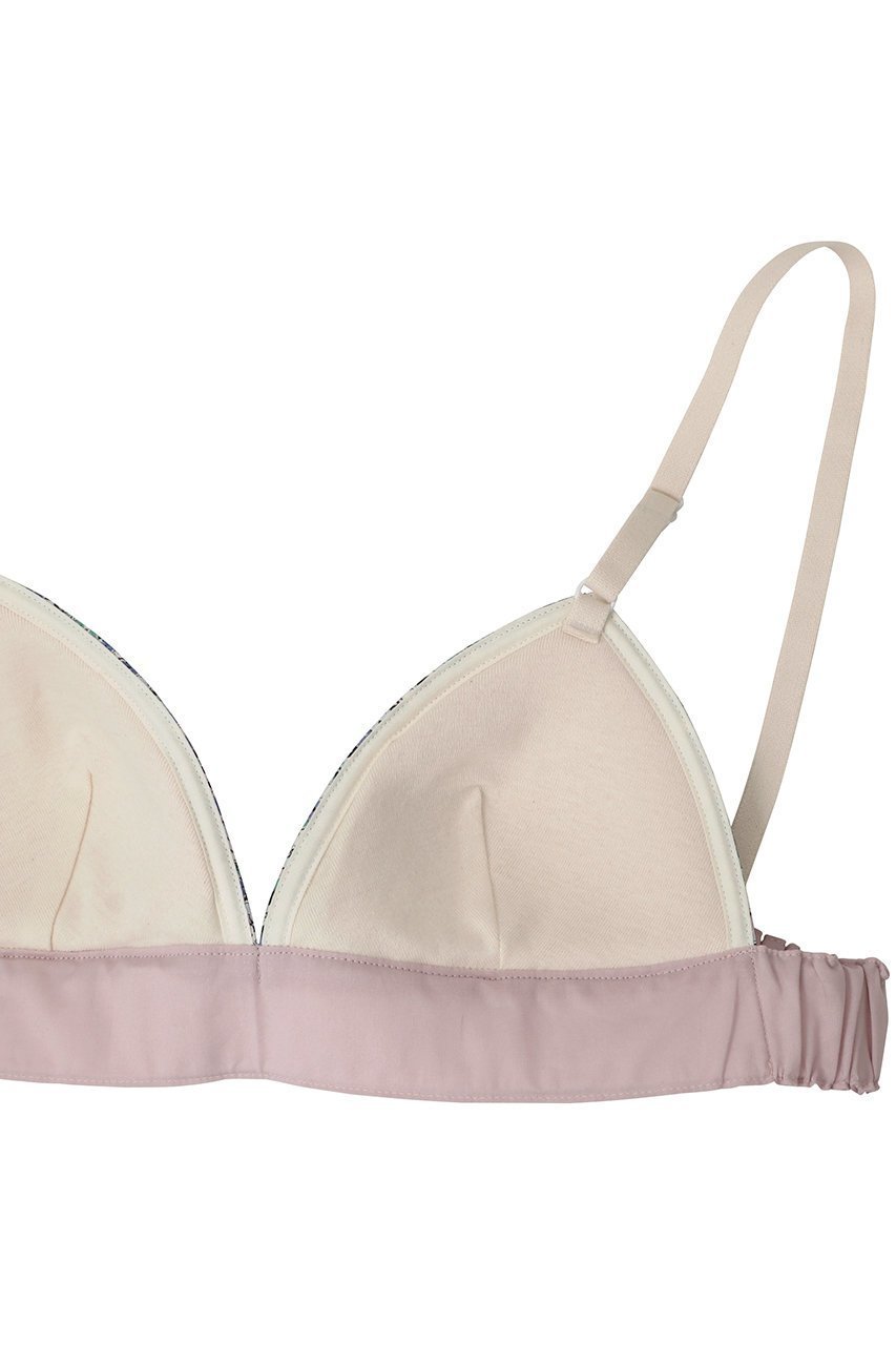 【ナナデコール/nanadecor】のリバティポッピングフラワートライアングルブラ 人気、トレンドファッション・服の通販 founy(ファニー) 　ファッション　Fashion　レディースファッション　Fashion for Women　下着・ランジェリー　Lingerie & Intimates　ブラジャー・ランジェリーブラ　Bras / Lingerie Bras　トライアングル　Triangle, Triangular Shape　フィット　Fit, Slim Fit　ブラジャー　Bra, Lingerie　プリント　Print, Printed Pattern　ランジェリー　Lingerie, Intimate Wear　リラックス　Relax, Relaxed Fit　other-6|ID: prp329100004956617 ipo3291000000037191908