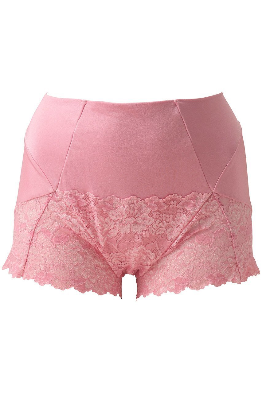 【ツェルマット/ZERMATT】のジャストウエストボクサーショーツ Lサイズ インテリア・キッズ・メンズ・レディースファッション・服の通販 founy(ファニー) 　ファッション　Fashion　レディースファッション　Fashion for Women　下着・ランジェリー　Lingerie & Intimates　ショーツ・ランジェリー用ボトムス　Panties / Briefs / Lingerie Bottoms　なめらか　Smooth, Silky Texture　ショーツ　Shorts, Short Pants　ラグジュアリー　Luxury, Elegant　ランジェリー　Lingerie, Intimate Wear　レース　Lace, Lace Fabric　エレガント 上品　Elegant　ローズピンク|ID: prp329100004956619 ipo3291000000037191927