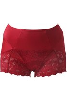 【ツェルマット/ZERMATT】のジャストウエストボクサーショーツ Lサイズ 人気、トレンドファッション・服の通販 founy(ファニー) ファッション Fashion レディースファッション Fashion for Women 下着・ランジェリー Lingerie & Intimates ショーツ・ランジェリー用ボトムス Panties / Briefs / Lingerie Bottoms なめらか Smooth, Silky Texture ショーツ Shorts, Short Pants ラグジュアリー Luxury, Elegant ランジェリー Lingerie, Intimate Wear レース Lace, Lace Fabric エレガント 上品 Elegant thumbnail ルビー|ID: prp329100004956619 ipo3291000000037191930