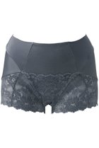 【ツェルマット/ZERMATT】のジャストウエストボクサーショーツ Lサイズ 人気、トレンドファッション・服の通販 founy(ファニー) ファッション Fashion レディースファッション Fashion for Women 下着・ランジェリー Lingerie & Intimates ショーツ・ランジェリー用ボトムス Panties / Briefs / Lingerie Bottoms なめらか Smooth, Silky Texture ショーツ Shorts, Short Pants ラグジュアリー Luxury, Elegant ランジェリー Lingerie, Intimate Wear レース Lace, Lace Fabric エレガント 上品 Elegant thumbnail ユーログレー|ID: prp329100004956619 ipo3291000000037191932