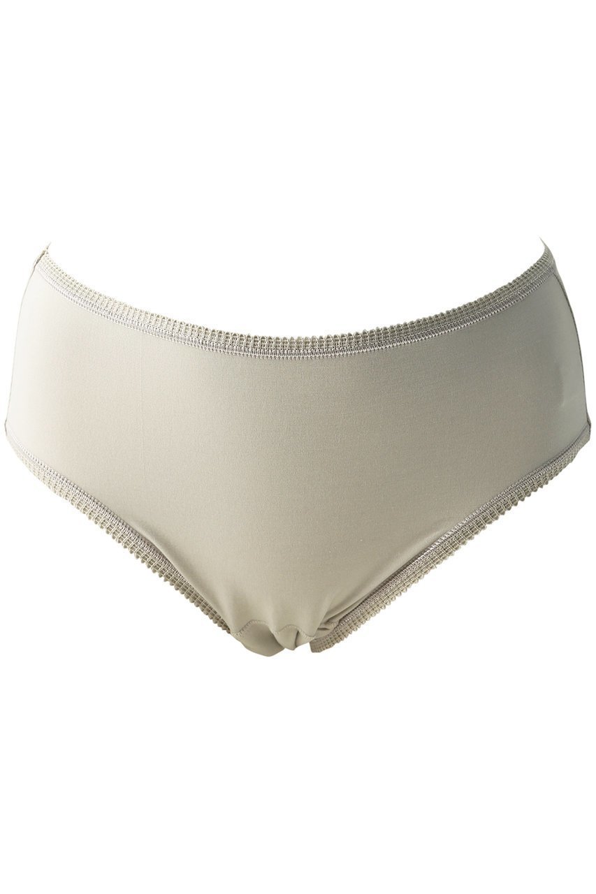 【ランジェリーク/LANGELIQUE】のHOP リバーシブルフライスサニタリーショーツ(ヒップハング) インテリア・キッズ・メンズ・レディースファッション・服の通販 founy(ファニー) 　ファッション　Fashion　レディースファッション　Fashion for Women　下着・ランジェリー　Lingerie & Intimates　ショーツ・ランジェリー用ボトムス　Panties / Briefs / Lingerie Bottoms　コンパクト　Compact, Small Size　ショーツ　Shorts, Short Pants　フィット　Fit, Slim Fit　ブラジャー　Bra, Lingerie　ベーシック　Basic, Essential　ランジェリー　Lingerie, Intimate Wear　定番　Standard, Basic Item　グレイ|ID: prp329100004956620 ipo3291000000037191947