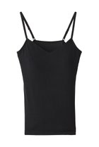 【キッドブルー/KID BLUE】の24ベンベルグベア天カップ付キャミ ブラック|ID: prp329100004956621 ipo3291000000037191963