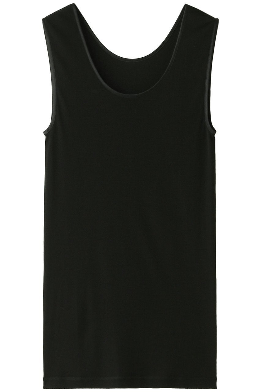 【ランジェリーク/LANGELIQUE】のノースリーブ(シルクフライス) インテリア・キッズ・メンズ・レディースファッション・服の通販 founy(ファニー) 　ファッション　Fashion　レディースファッション　Fashion for Women　下着・ランジェリー　Lingerie & Intimates　その他ランジェリー・インナーアイテム　Other Lingerie / Intimates　なめらか　Smooth, Silky Texture　インナー　Innerwear　シルク　Silk, 100% Silk　シンプル　Simple, Minimal　ストレッチ　Stretch, Stretchy Fabric　ノースリーブ　Sleeveless, No-Sleeve　ランジェリー　Lingerie, Intimate Wear　定番　Standard, Basic Item　ブラック|ID: prp329100004956623 ipo3291000000037191993