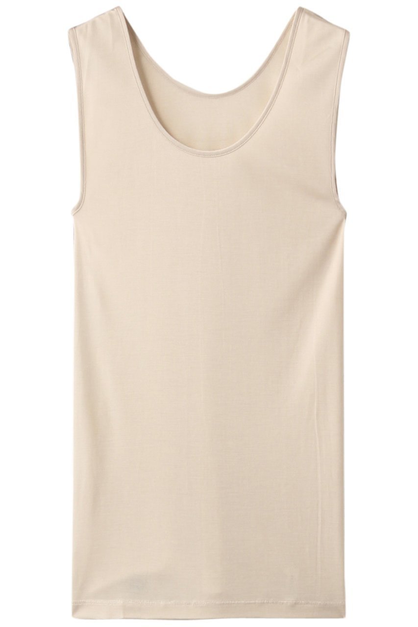 【ランジェリーク/LANGELIQUE】のノースリーブ(シルクフライス) インテリア・キッズ・メンズ・レディースファッション・服の通販 founy(ファニー) 　ファッション　Fashion　レディースファッション　Fashion for Women　下着・ランジェリー　Lingerie & Intimates　その他ランジェリー・インナーアイテム　Other Lingerie / Intimates　なめらか　Smooth, Silky Texture　インナー　Innerwear　シルク　Silk, 100% Silk　シンプル　Simple, Minimal　ストレッチ　Stretch, Stretchy Fabric　ノースリーブ　Sleeveless, No-Sleeve　ランジェリー　Lingerie, Intimate Wear　定番　Standard, Basic Item　ベージュ|ID: prp329100004956623 ipo3291000000037191995