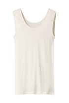 【ランジェリーク/LANGELIQUE】のノースリーブ(シルクフライス) 人気、トレンドファッション・服の通販 founy(ファニー) ファッション Fashion レディースファッション Fashion for Women 下着・ランジェリー Lingerie & Intimates その他ランジェリー・インナーアイテム Other Lingerie / Intimates なめらか Smooth, Silky Texture インナー Innerwear シルク Silk, 100% Silk シンプル Simple, Minimal ストレッチ Stretch, Stretchy Fabric ノースリーブ Sleeveless, No-Sleeve ランジェリー Lingerie, Intimate Wear 定番 Standard, Basic Item thumbnail オフホワイト|ID: prp329100004956623 ipo3291000000037191998
