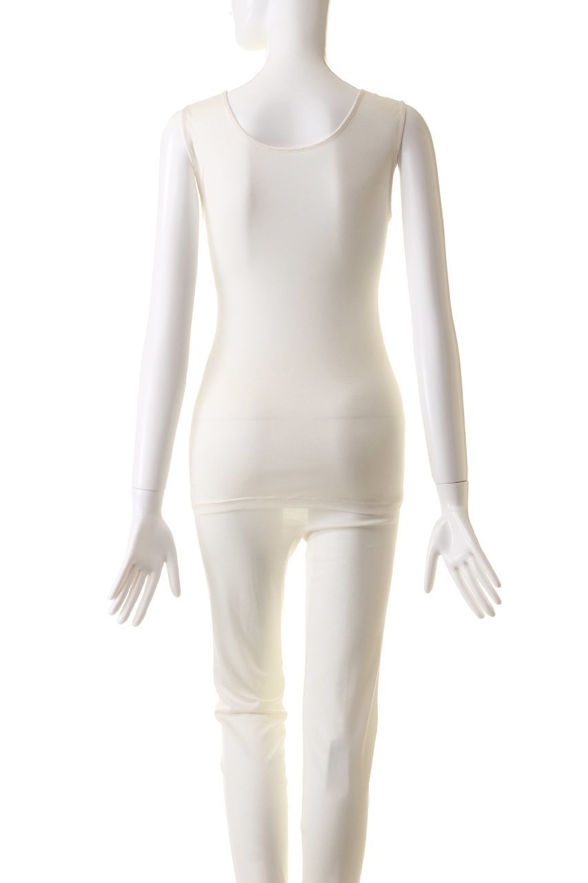 【ランジェリーク/LANGELIQUE】のノースリーブ(シルクフライス) 人気、トレンドファッション・服の通販 founy(ファニー) 　ファッション　Fashion　レディースファッション　Fashion for Women　下着・ランジェリー　Lingerie & Intimates　その他ランジェリー・インナーアイテム　Other Lingerie / Intimates　なめらか　Smooth, Silky Texture　インナー　Innerwear　シルク　Silk, 100% Silk　シンプル　Simple, Minimal　ストレッチ　Stretch, Stretchy Fabric　ノースリーブ　Sleeveless, No-Sleeve　ランジェリー　Lingerie, Intimate Wear　定番　Standard, Basic Item　other-4|ID: prp329100004956623 ipo3291000000037192003