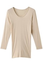 【ランジェリーク/LANGELIQUE】の長袖(シルクフライス) 人気、トレンドファッション・服の通販 founy(ファニー) ファッション Fashion レディースファッション Fashion for Women 下着・ランジェリー Lingerie & Intimates その他ランジェリー・インナーアイテム Other Lingerie / Intimates なめらか Smooth, Silky Texture インナー Innerwear シルク Silk, 100% Silk ストレッチ Stretch, Stretchy Fabric ランジェリー Lingerie, Intimate Wear 定番 Standard, Basic Item 長袖 Long Sleeve, Full Sleeve thumbnail ベージュ|ID: prp329100004956624 ipo3291000000037192014