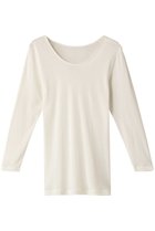 【ランジェリーク/LANGELIQUE】の長袖(シルクフライス) 人気、トレンドファッション・服の通販 founy(ファニー) ファッション Fashion レディースファッション Fashion for Women 下着・ランジェリー Lingerie & Intimates その他ランジェリー・インナーアイテム Other Lingerie / Intimates なめらか Smooth, Silky Texture インナー Innerwear シルク Silk, 100% Silk ストレッチ Stretch, Stretchy Fabric ランジェリー Lingerie, Intimate Wear 定番 Standard, Basic Item 長袖 Long Sleeve, Full Sleeve thumbnail オフホワイト|ID: prp329100004956624 ipo3291000000037192018