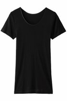 【ランジェリーク/LANGELIQUE】の半袖(シルクフライス) 人気、トレンドファッション・服の通販 founy(ファニー) ファッション Fashion レディースファッション Fashion for Women 下着・ランジェリー Lingerie & Intimates その他ランジェリー・インナーアイテム Other Lingerie / Intimates お家時間・ステイホーム Stay Home / At Home なめらか Smooth, Silky Texture インナー Innerwear シルク Silk, 100% Silk シンプル Simple, Minimal ストレッチ Stretch, Stretchy Fabric ランジェリー Lingerie, Intimate Wear 半袖 Short Sleeve, Half Sleeve 旅行 Travel thumbnail ブラック|ID: prp329100004956625 ipo3291000000037192031