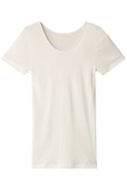 【ランジェリーク/LANGELIQUE】の半袖(シルクフライス) 人気、トレンドファッション・服の通販 founy(ファニー) ファッション Fashion レディースファッション Fashion for Women 下着・ランジェリー Lingerie & Intimates その他ランジェリー・インナーアイテム Other Lingerie / Intimates お家時間・ステイホーム Stay Home / At Home なめらか Smooth, Silky Texture インナー Innerwear シルク Silk, 100% Silk シンプル Simple, Minimal ストレッチ Stretch, Stretchy Fabric ランジェリー Lingerie, Intimate Wear 半袖 Short Sleeve, Half Sleeve 旅行 Travel thumbnail オフホワイト|ID: prp329100004956625 ipo3291000000037192037