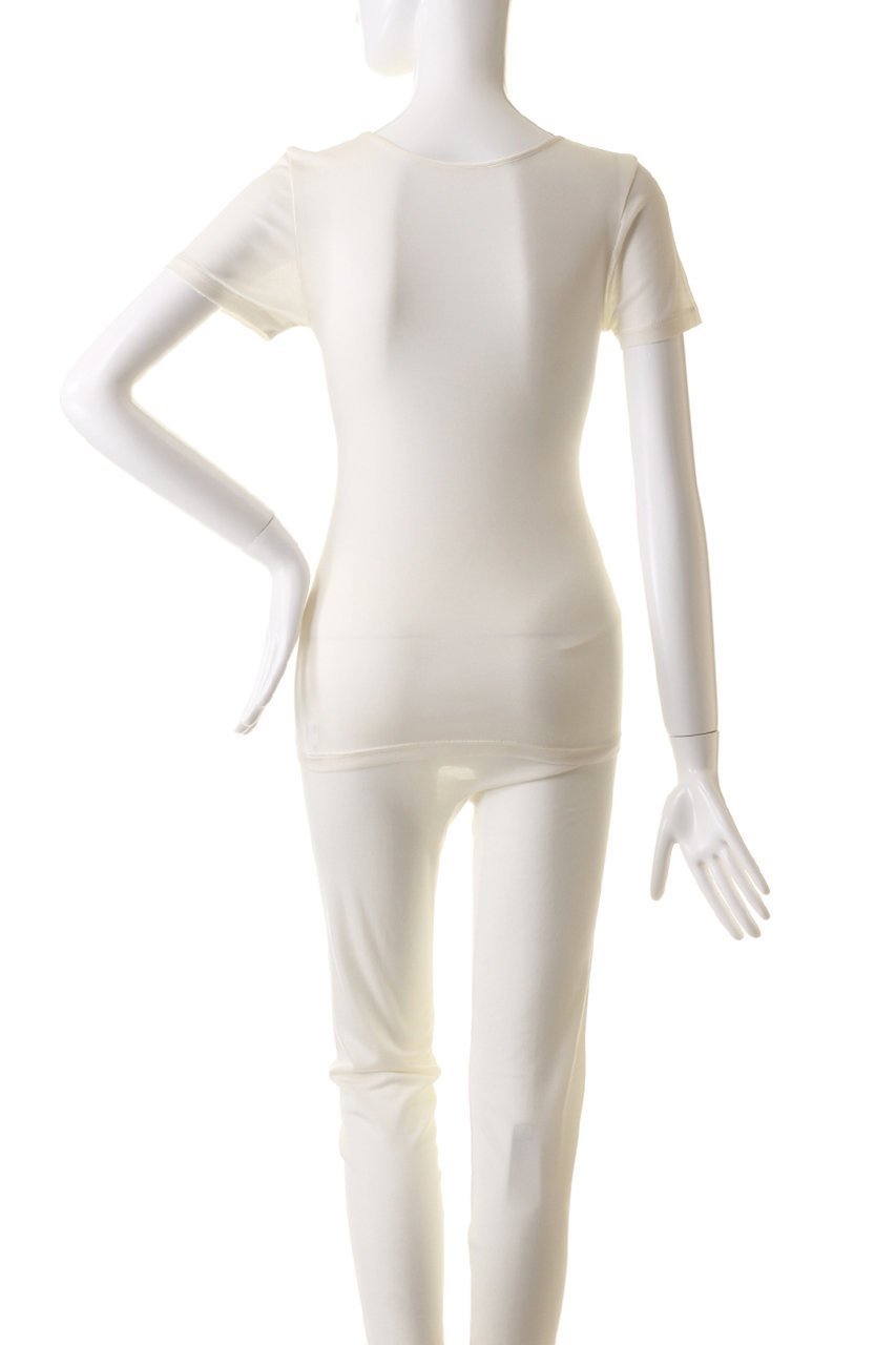 【ランジェリーク/LANGELIQUE】の半袖(シルクフライス) 人気、トレンドファッション・服の通販 founy(ファニー) 　ファッション　Fashion　レディースファッション　Fashion for Women　下着・ランジェリー　Lingerie & Intimates　その他ランジェリー・インナーアイテム　Other Lingerie / Intimates　お家時間・ステイホーム　Stay Home / At Home　なめらか　Smooth, Silky Texture　インナー　Innerwear　シルク　Silk, 100% Silk　シンプル　Simple, Minimal　ストレッチ　Stretch, Stretchy Fabric　ランジェリー　Lingerie, Intimate Wear　半袖　Short Sleeve, Half Sleeve　旅行　Travel　other-4|ID: prp329100004956625 ipo3291000000037192042