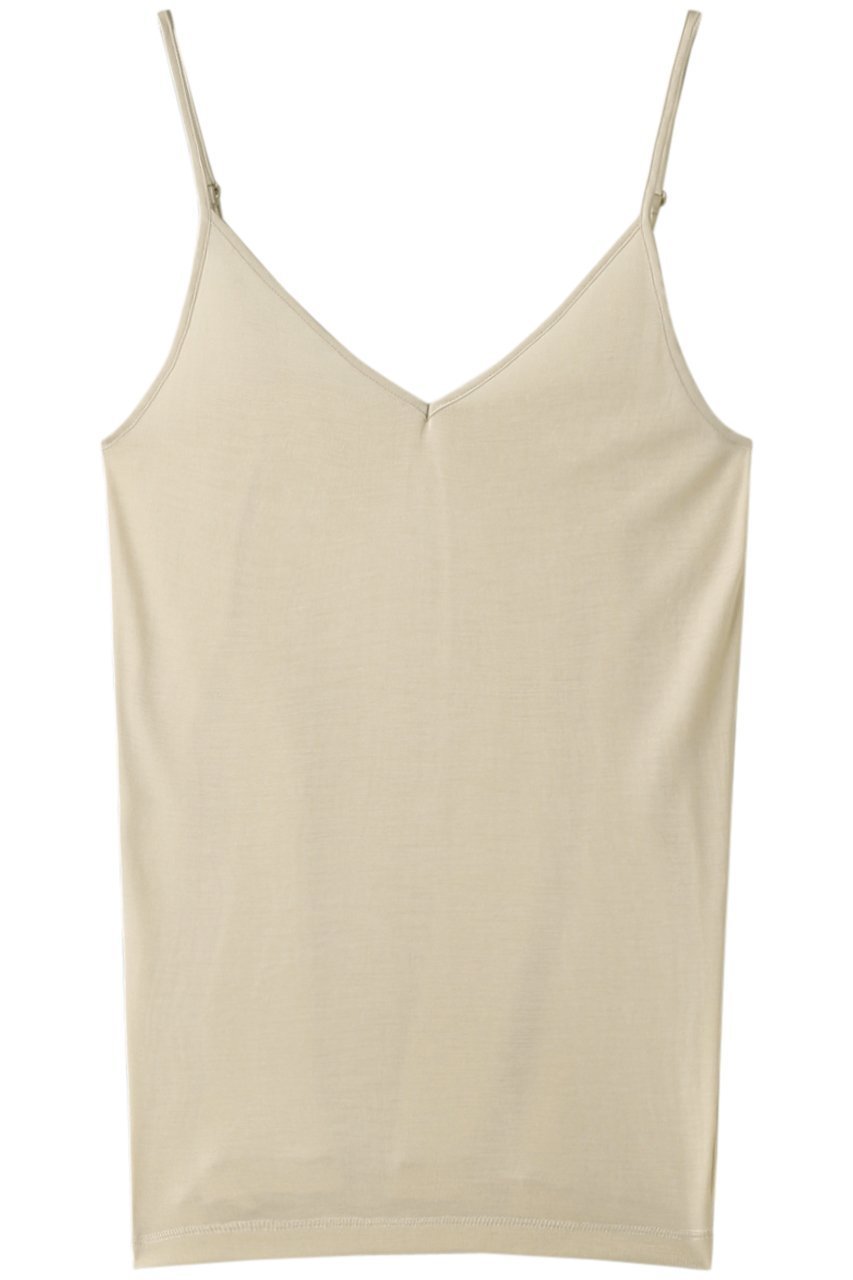 【ランジェリーク/LANGELIQUE】のキャミソール(シルクフライス) インテリア・キッズ・メンズ・レディースファッション・服の通販 founy(ファニー) 　ファッション　Fashion　レディースファッション　Fashion for Women　下着・ランジェリー　Lingerie & Intimates　その他ランジェリー・インナーアイテム　Other Lingerie / Intimates　なめらか　Smooth, Silky Texture　インナー　Innerwear　キャミソール　Camisole, Spaghetti Strap Top　シルク　Silk, 100% Silk　シンプル　Simple, Minimal　ランジェリー　Lingerie, Intimate Wear　定番　Standard, Basic Item　ベージュ|ID: prp329100004956626 ipo3291000000037192052
