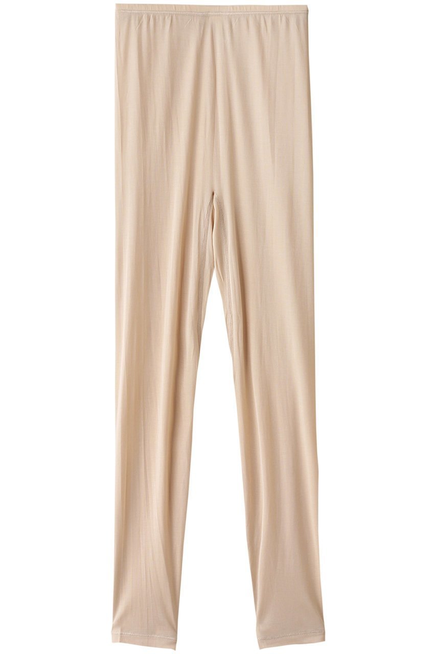 【ランジェリーク/LANGELIQUE】の8分丈ボトム(シルクフライス) インテリア・キッズ・メンズ・レディースファッション・服の通販 founy(ファニー) 　ファッション　Fashion　レディースファッション　Fashion for Women　下着・ランジェリー　Lingerie & Intimates　その他ランジェリー・インナーアイテム　Other Lingerie / Intimates　なめらか　Smooth, Silky Texture　インナー　Innerwear　シルク　Silk, 100% Silk　ボトム　Bottoms, Lower Wear　ランジェリー　Lingerie, Intimate Wear　リラックス　Relax, Relaxed Fit　ベージュ|ID: prp329100004956627 ipo3291000000037192070