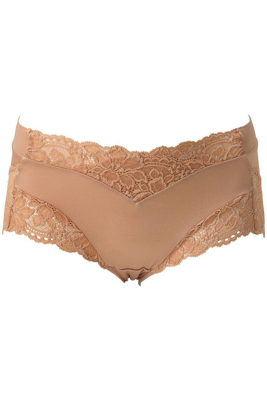 【ツェルマット/ZERMATT】のウエストレースヒップハングショーツ インテリア・キッズ・メンズ・レディースファッション・服の通販 founy(ファニー) 　ファッション　Fashion　レディースファッション　Fashion for Women　下着・ランジェリー　Lingerie & Intimates　ショーツ・ランジェリー用ボトムス　Panties / Briefs / Lingerie Bottoms　おすすめ　Recommended / Our Picks　カシュクール　Wrap Design　ギャザー　Gathered, Ruffled　ショーツ　Shorts, Short Pants　ストレッチ　Stretch, Stretchy Fabric　ラグジュアリー　Luxury, Elegant　ランジェリー　Lingerie, Intimate Wear　レース　Lace, Lace Fabric　モカ|ID: prp329100004956632 ipo3291000000037192150