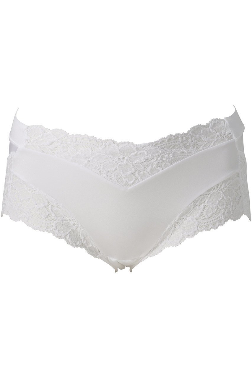 【ツェルマット/ZERMATT】のウエストレースヒップハングショーツ インテリア・キッズ・メンズ・レディースファッション・服の通販 founy(ファニー) 　ファッション　Fashion　レディースファッション　Fashion for Women　下着・ランジェリー　Lingerie & Intimates　ショーツ・ランジェリー用ボトムス　Panties / Briefs / Lingerie Bottoms　おすすめ　Recommended / Our Picks　カシュクール　Wrap Design　ギャザー　Gathered, Ruffled　ショーツ　Shorts, Short Pants　ストレッチ　Stretch, Stretchy Fabric　ラグジュアリー　Luxury, Elegant　ランジェリー　Lingerie, Intimate Wear　レース　Lace, Lace Fabric　ホワイト|ID: prp329100004956632 ipo3291000000037192157