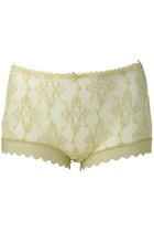 【キッドブルー/KID BLUE】の25シャーリングレースSカルソン 人気、トレンドファッション・服の通販 founy(ファニー) ファッション Fashion レディースファッション Fashion for Women 下着・ランジェリー Lingerie & Intimates ショーツ・ランジェリー用ボトムス Panties / Briefs / Lingerie Bottoms シャーリング Shirring, Ruched ショーツ Shorts, Short Pants ランジェリー Lingerie, Intimate Wear レース Lace, Lace Fabric thumbnail ライトグリーン|ID: prp329100004956635 ipo3291000000037192206