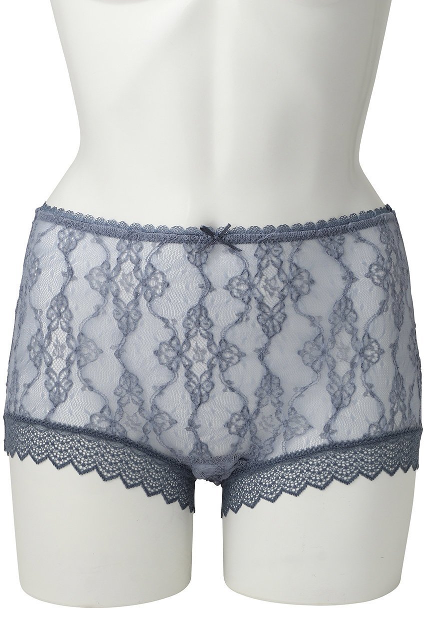 【キッドブルー/KID BLUE】の25シャーリングレースSカルソン 人気、トレンドファッション・服の通販 founy(ファニー) 　ファッション　Fashion　レディースファッション　Fashion for Women　下着・ランジェリー　Lingerie & Intimates　ショーツ・ランジェリー用ボトムス　Panties / Briefs / Lingerie Bottoms　シャーリング　Shirring, Ruched　ショーツ　Shorts, Short Pants　ランジェリー　Lingerie, Intimate Wear　レース　Lace, Lace Fabric　other-2|ID: prp329100004956635 ipo3291000000037192210