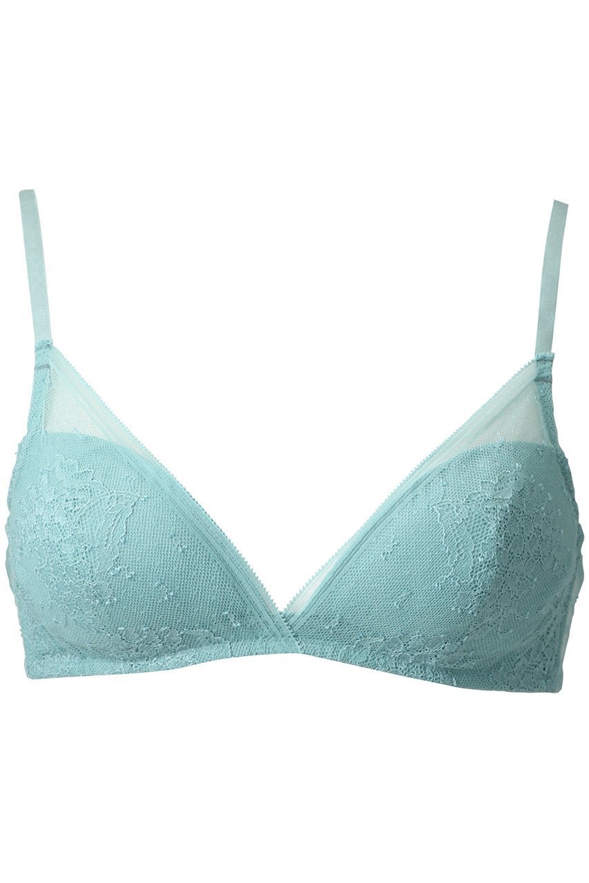 【ランジェリーク/LANGELIQUE】のパトス ノンワイヤーブラ インテリア・キッズ・メンズ・レディースファッション・服の通販 founy(ファニー) 　ファッション　Fashion　レディースファッション　Fashion for Women　下着・ランジェリー　Lingerie & Intimates　ブラジャー・ランジェリーブラ　Bras / Lingerie Bras　おすすめ　Recommended / Our Picks　セットアップ　Set-Up, Coordinated Outfit　ブラジャー　Bra, Lingerie　モチーフ　Motif, Design Theme　ラグジュアリー　Luxury, Elegant　ランジェリー　Lingerie, Intimate Wear　リラックス　Relax, Relaxed Fit　レース　Lace, Lace Fabric　ワイヤー　Wire, Wired Bra　ミントグリーン|ID: prp329100004956638 ipo3291000000037192263