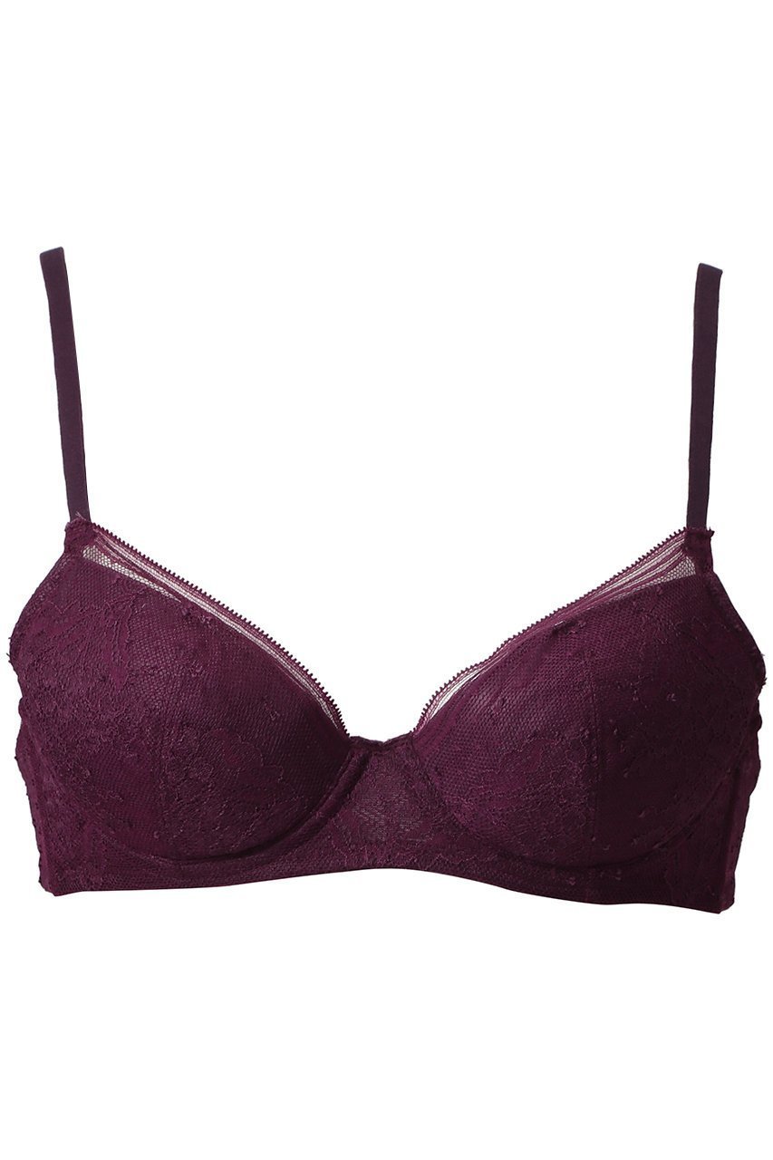 【ランジェリーク/LANGELIQUE】のパトス 3/4カップブラ インテリア・キッズ・メンズ・レディースファッション・服の通販 founy(ファニー) 　ファッション　Fashion　レディースファッション　Fashion for Women　下着・ランジェリー　Lingerie & Intimates　ブラジャー・ランジェリーブラ　Bras / Lingerie Bras　おすすめ　Recommended / Our Picks　セットアップ　Set-Up, Coordinated Outfit　ブラジャー　Bra, Lingerie　モチーフ　Motif, Design Theme　ラグジュアリー　Luxury, Elegant　ランジェリー　Lingerie, Intimate Wear　レース　Lace, Lace Fabric　エレガント 上品　Elegant　プラム|ID: prp329100004956640 ipo3291000000037192308