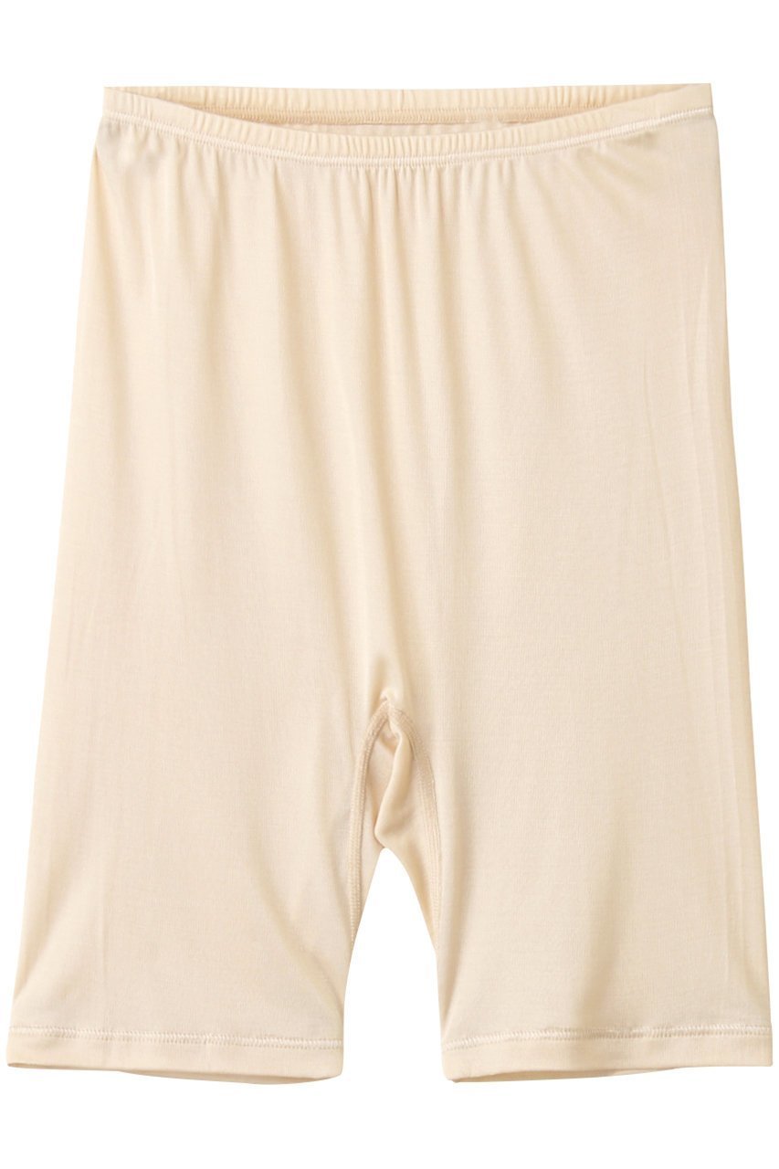 【ランジェリーク/LANGELIQUE】の3分丈ボトム(シルクフライス) インテリア・キッズ・メンズ・レディースファッション・服の通販 founy(ファニー) 　ファッション　Fashion　レディースファッション　Fashion for Women　下着・ランジェリー　Lingerie & Intimates　その他ランジェリー・インナーアイテム　Other Lingerie / Intimates　なめらか　Smooth, Silky Texture　インナー　Innerwear　シルク　Silk, 100% Silk　フィット　Fit, Slim Fit　フラット　Flat, Flat Shoes　ボトム　Bottoms, Lower Wear　ランジェリー　Lingerie, Intimate Wear　人気　Popular, Best Seller　定番　Standard, Basic Item　ベージュ|ID: prp329100004956641 ipo3291000000037192325