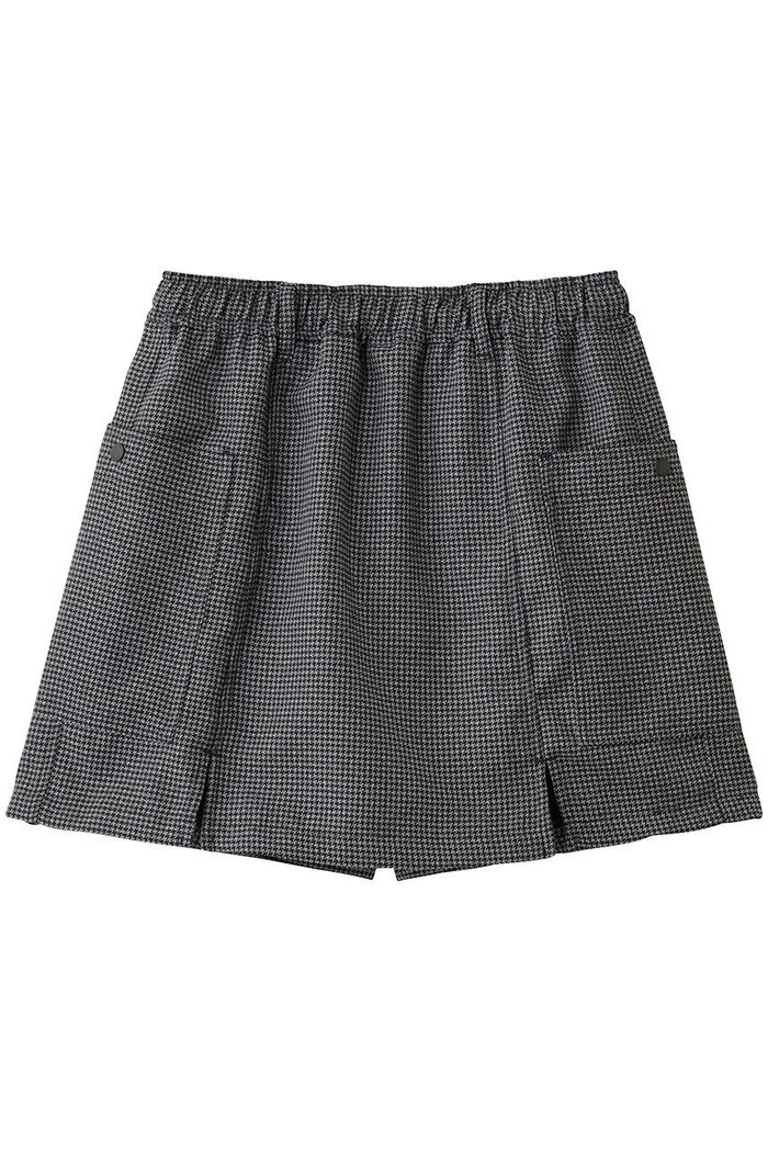 【オブシディアン/OBSIDIAN】のTWEED SKORT PANTS インテリア・キッズ・メンズ・レディースファッション・服の通販 founy(ファニー) https://founy.com/ ファッション Fashion レディースファッション Fashion for Women パンツ Pants & Trousers スポーツウェア Functional & Stylish Sportswear スポーツ パンツ Workout Pants / Training Shorts / Joggers スポーツ Sports, Activewear スポーティ Sporty, Casual Athletic チェック Check, Plaid, Tartan ツイード Twill, Twill Weave フェミニン Feminine, Girly ポケット Pocket, Pocket Detail ループ Loop, Loop Knit エレガント 上品 Elegant |ID: prp329100004956645 ipo3291000000037192368