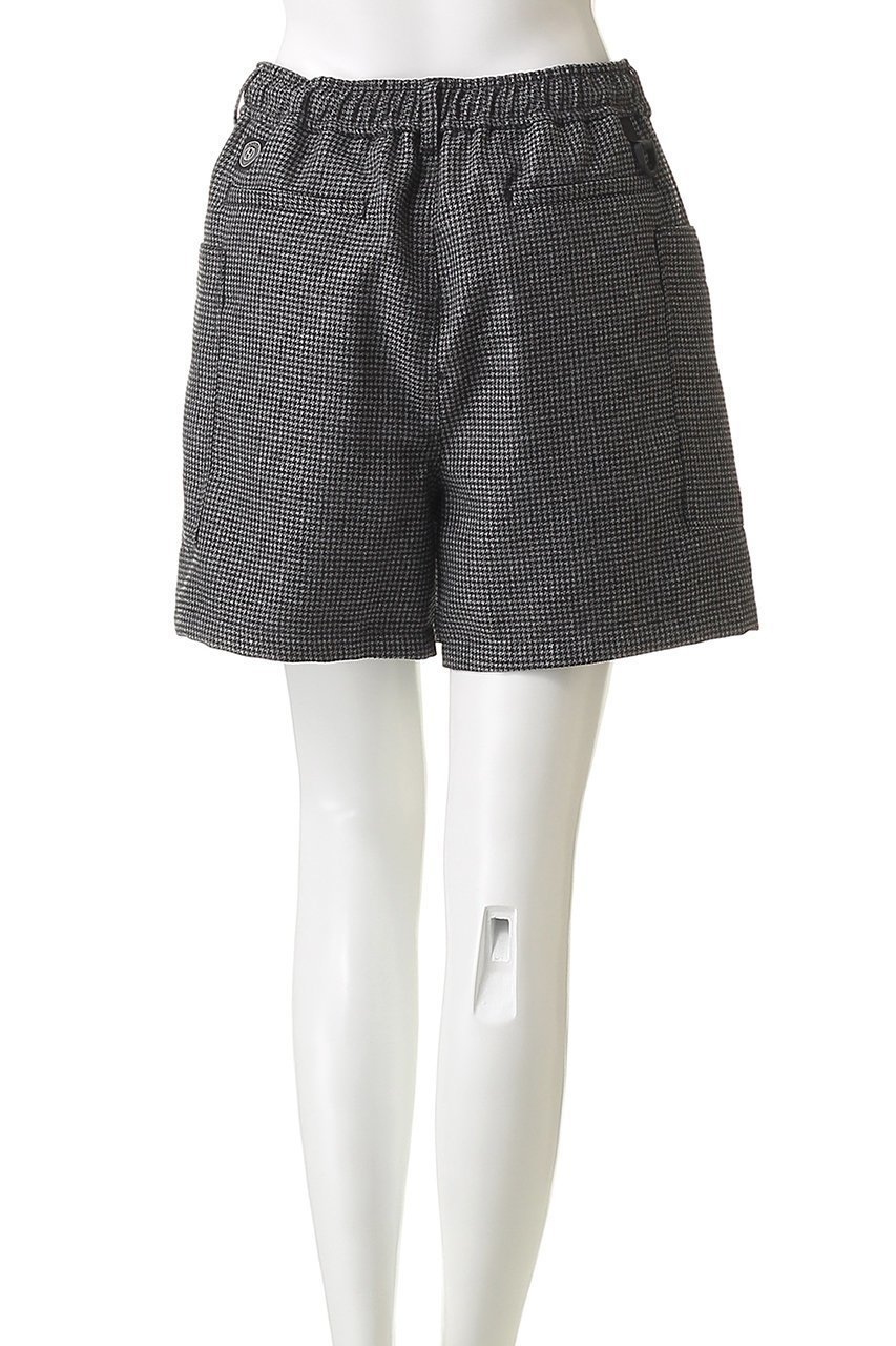 【オブシディアン/OBSIDIAN】のTWEED SKORT PANTS 人気、トレンドファッション・服の通販 founy(ファニー) 　ファッション　Fashion　レディースファッション　Fashion for Women　パンツ　Pants & Trousers　スポーツウェア　Functional & Stylish Sportswear　スポーツ パンツ　Workout Pants / Training Shorts / Joggers　スポーツ　Sports, Activewear　スポーティ　Sporty, Casual Athletic　チェック　Check, Plaid, Tartan　ツイード　Twill, Twill Weave　フェミニン　Feminine, Girly　ポケット　Pocket, Pocket Detail　ループ　Loop, Loop Knit　エレガント 上品　Elegant　other-4|ID: prp329100004956645 ipo3291000000037192376